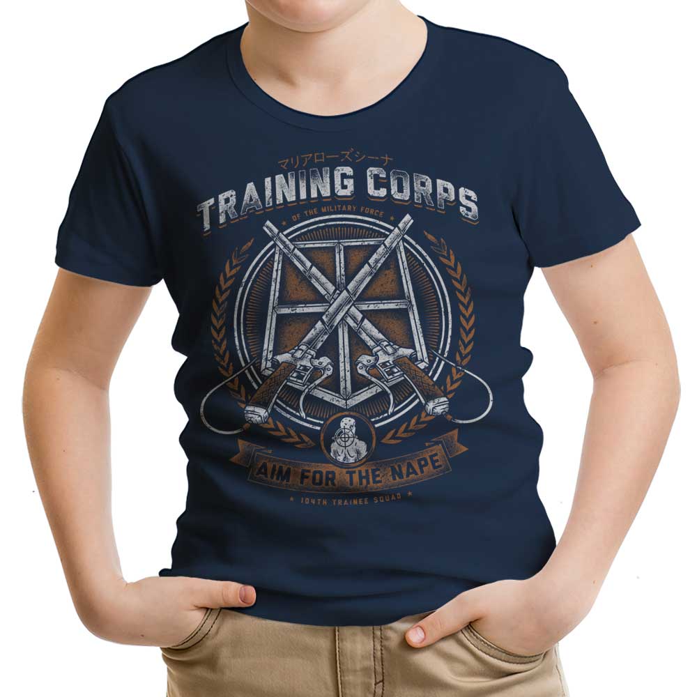 Aim for the Nape - Youth Apparel T-Shirts, Hoodie, Sweatshirt | CiraTrend.com (Image 4)