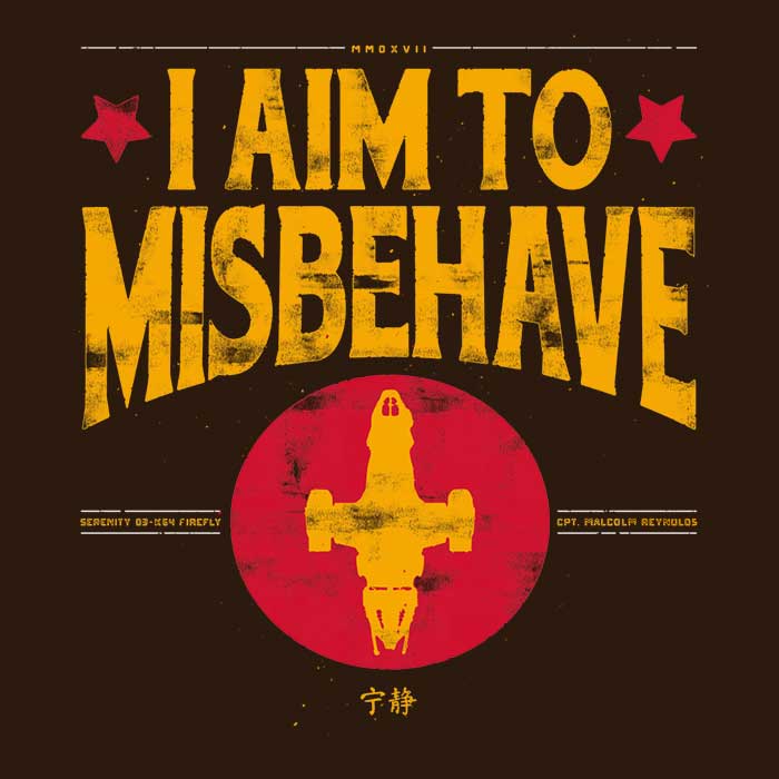 Aim to Misbehave - Men's Apparel T-Shirts, Hoodie, Sweatshirt | CiraTrend.com (Image 2)