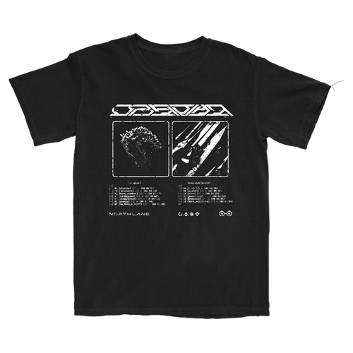 "Tracklist" Black T-Shirt Hoodie, Sweatshirt | CiraTrend.com