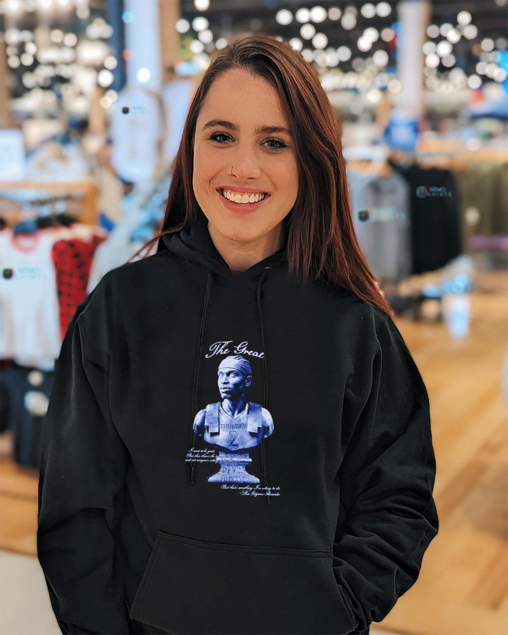 Alexander the Great Shai Gilgeous-Alexander back to back MVP shirt