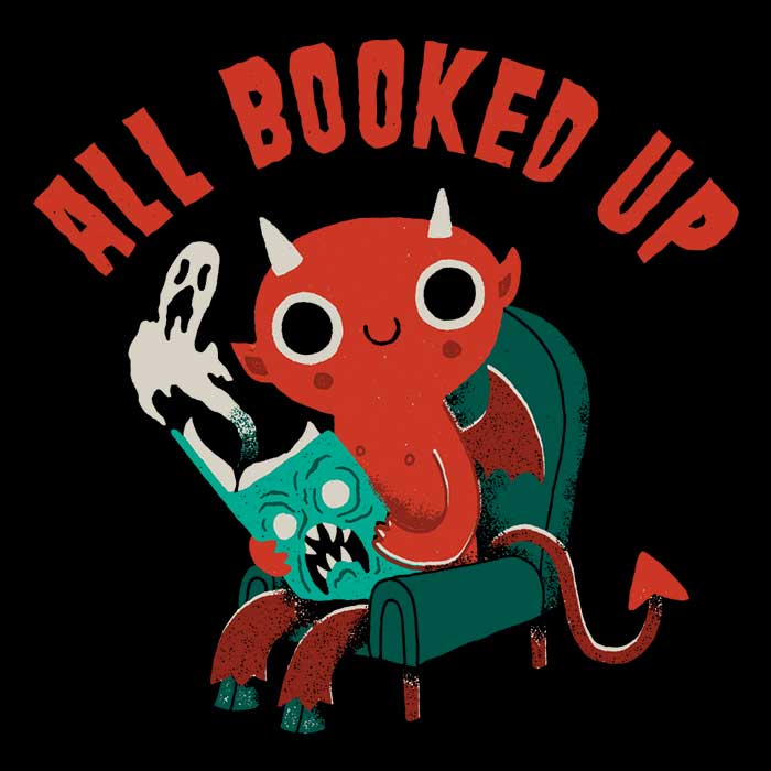 All Booked Up - Youth Apparel T-Shirts, Hoodie, Sweatshirt | CiraTrend.com (Image 2)