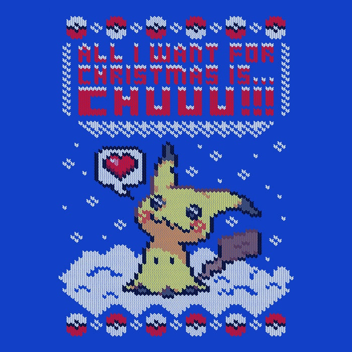 All I Want for Christmas is Chuuu - Men's Apparel T-Shirts, Hoodie, Sweatshirt | CiraTrend.com (Image 3)