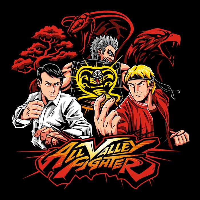 All Valley Fighter - Hoodie T-Shirts, Sweatshirt | CiraTrend.com (Image 2)