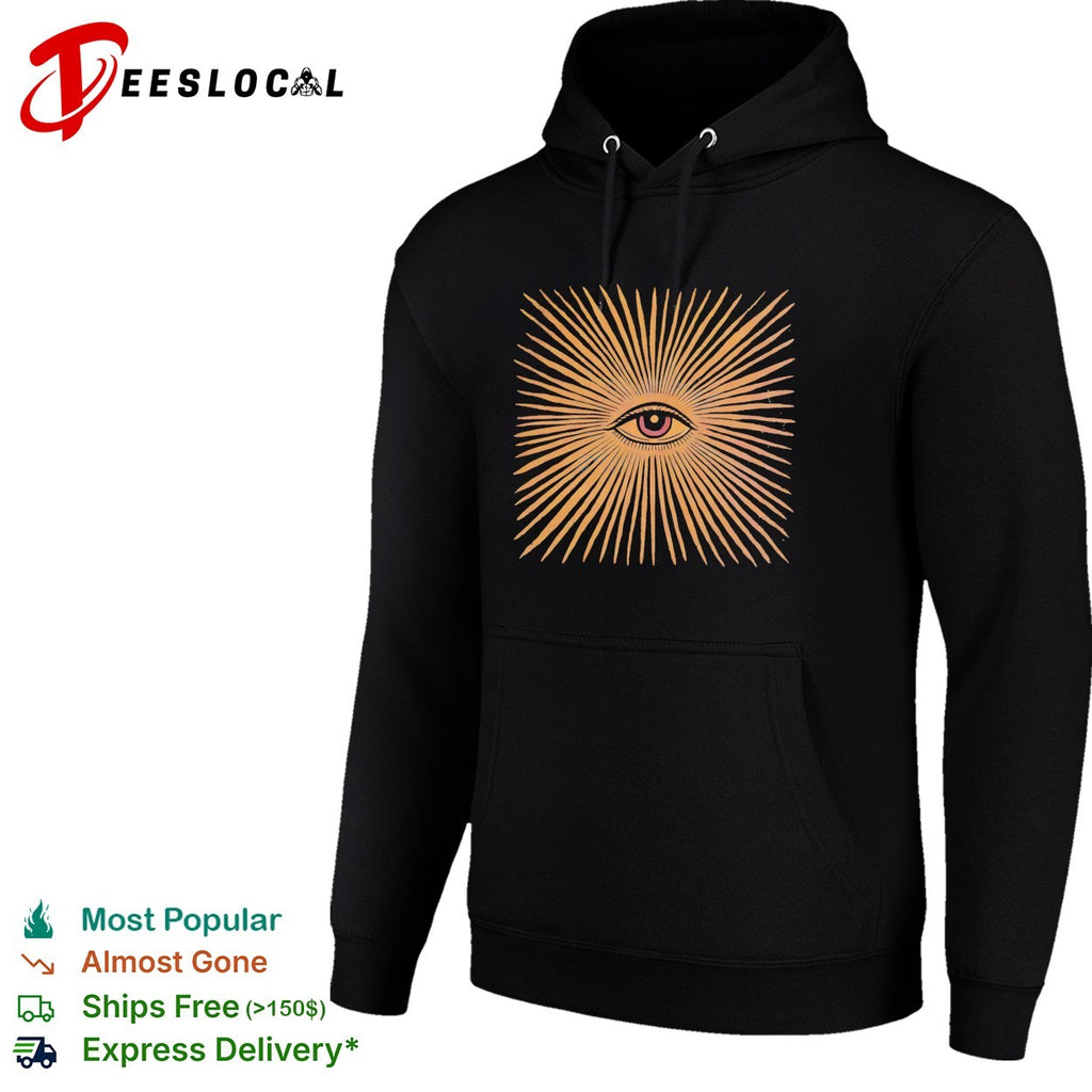All seeing eye sunburst shirt