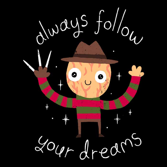 Always Follow Your Dreams - Women's Apparel T-Shirts, Hoodie, Sweatshirt | CiraTrend.com (Image 2)