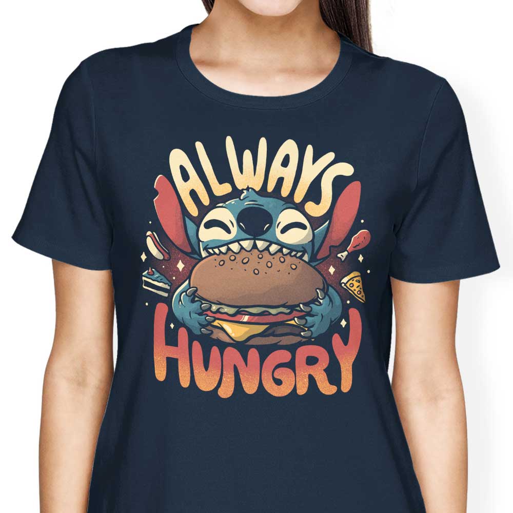 Always Hungry - Women's Apparel T-Shirts, Hoodie, Sweatshirt | CiraTrend.com (Image 3)