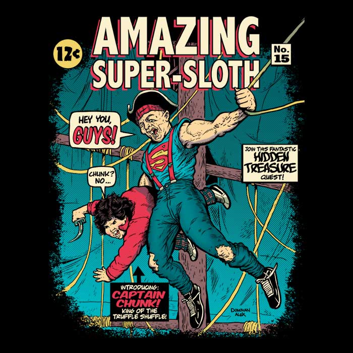 Amazing Super Sloth - Hoodie T-Shirts, Sweatshirt | CiraTrend.com (Image 2)