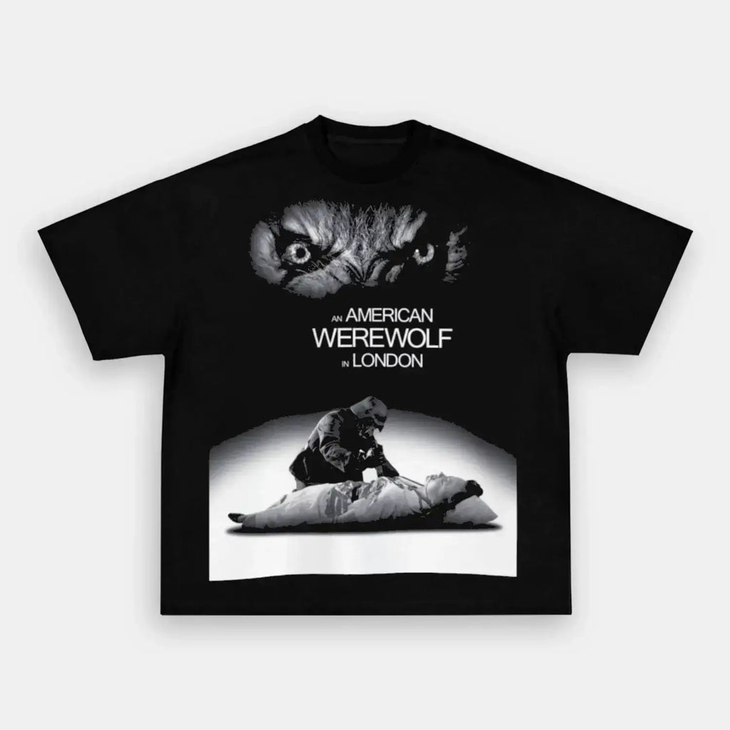 An American Werewolf in London Tee Hoodie, Sweatshirt | CiraTrend.com (Image 1)