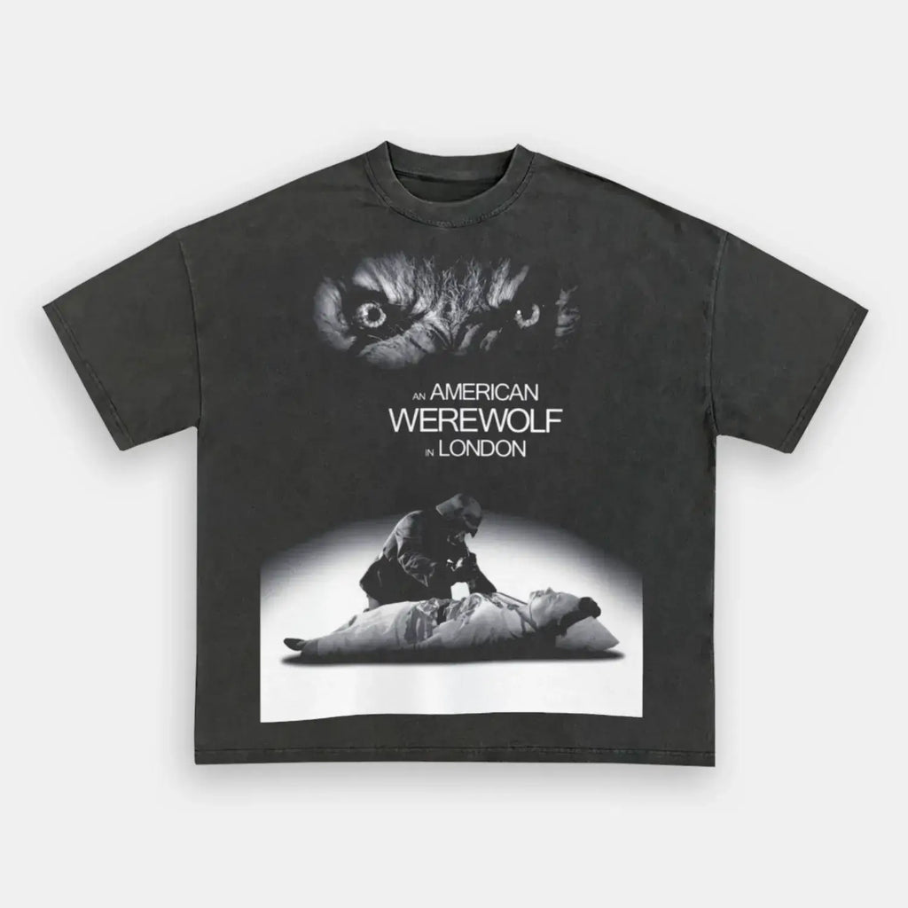 An American Werewolf in London Tee Hoodie, Sweatshirt | CiraTrend.com (Image 4)