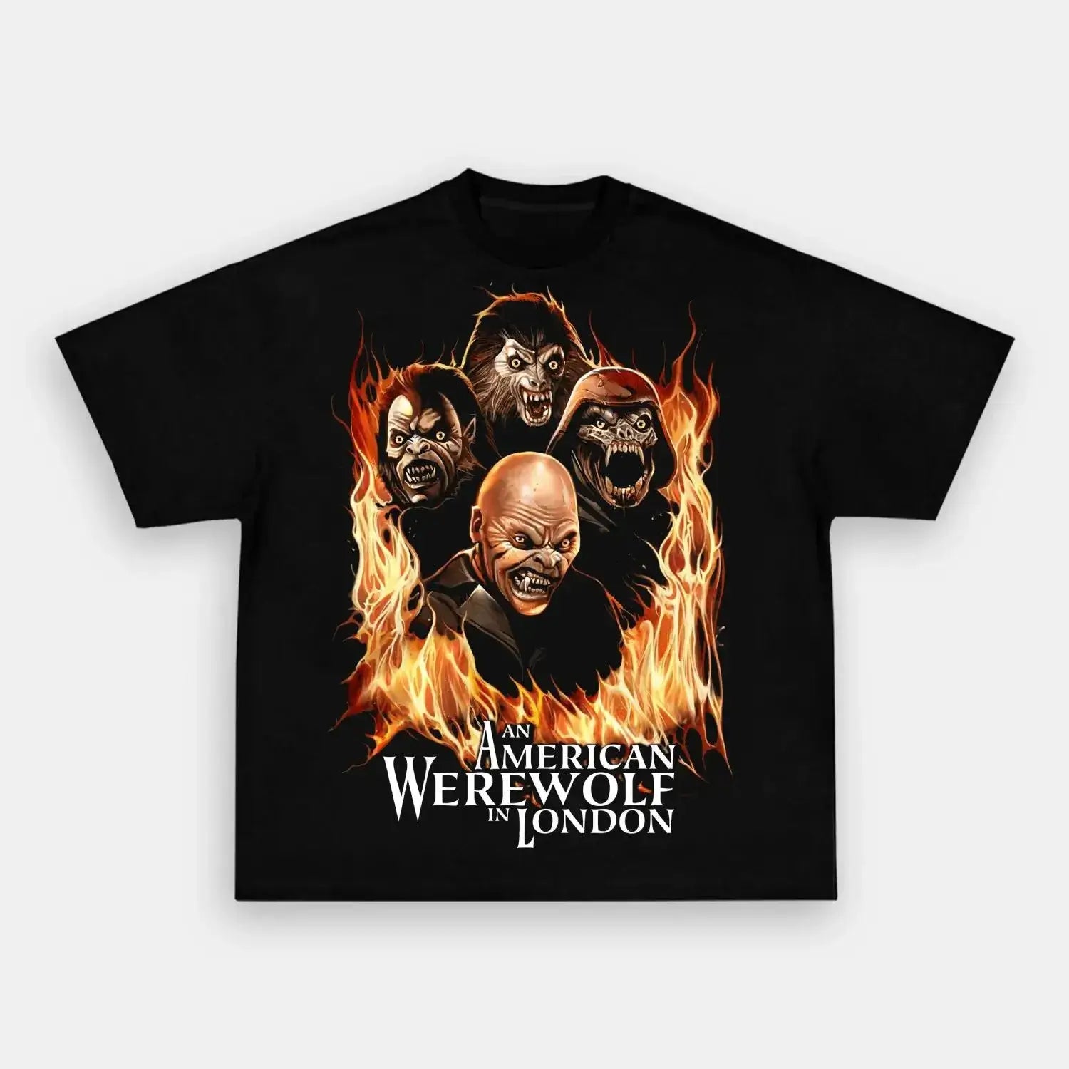 An American Werewolf in London V4 Tee Hoodie, Sweatshirt | CiraTrend.com (Image 3)