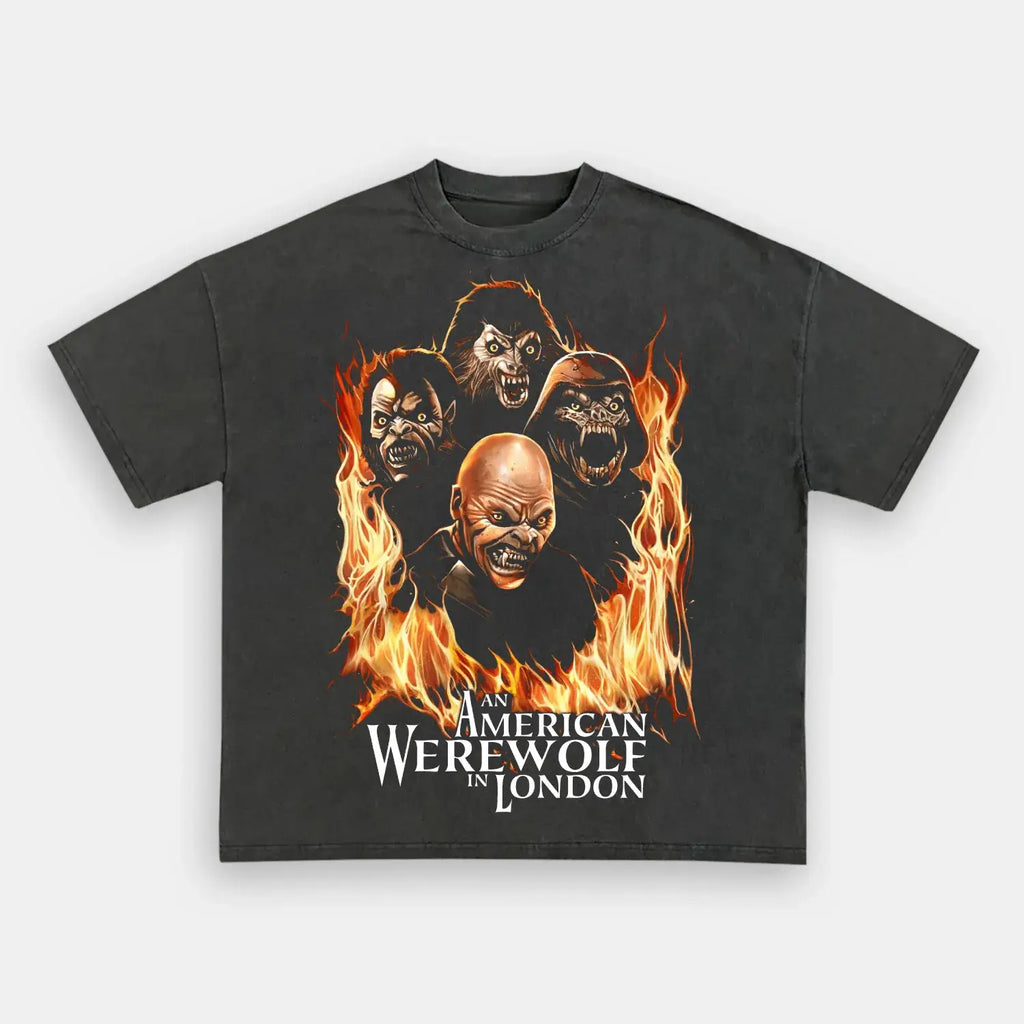 An American Werewolf in London V4 Tee Hoodie, Sweatshirt | CiraTrend.com (Image 2)