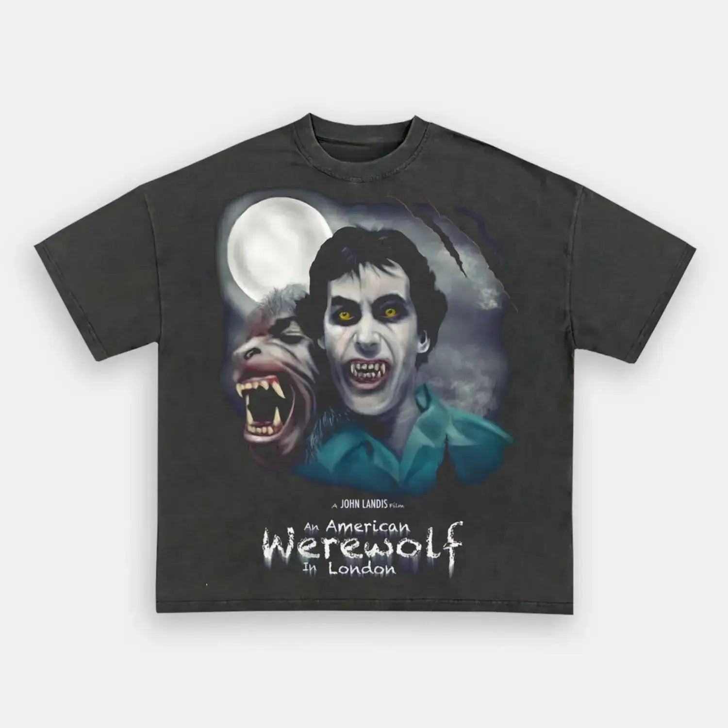 An American Werewolf in London V6 Tee Hoodie, Sweatshirt | CiraTrend.com (Image 1)