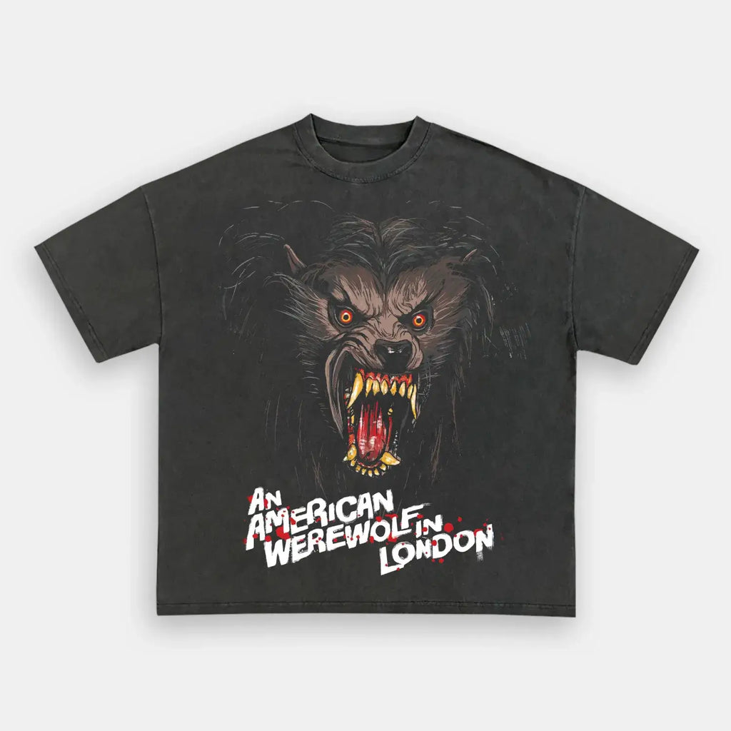 An American Werewolf in London V7 Tee Hoodie, Sweatshirt | CiraTrend.com (Image 4)