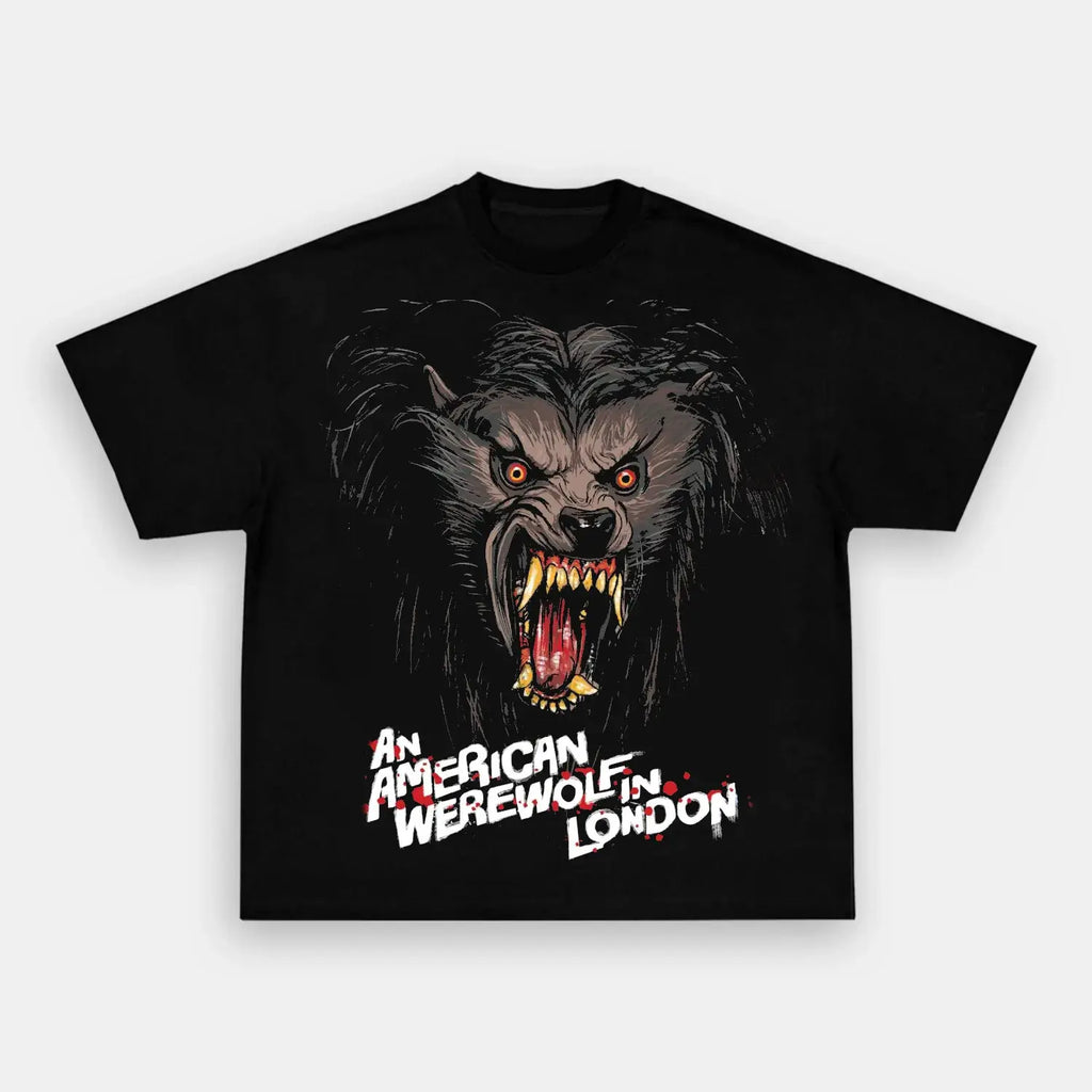 An American Werewolf in London V7 Tee Hoodie, Sweatshirt | CiraTrend.com (Image 3)