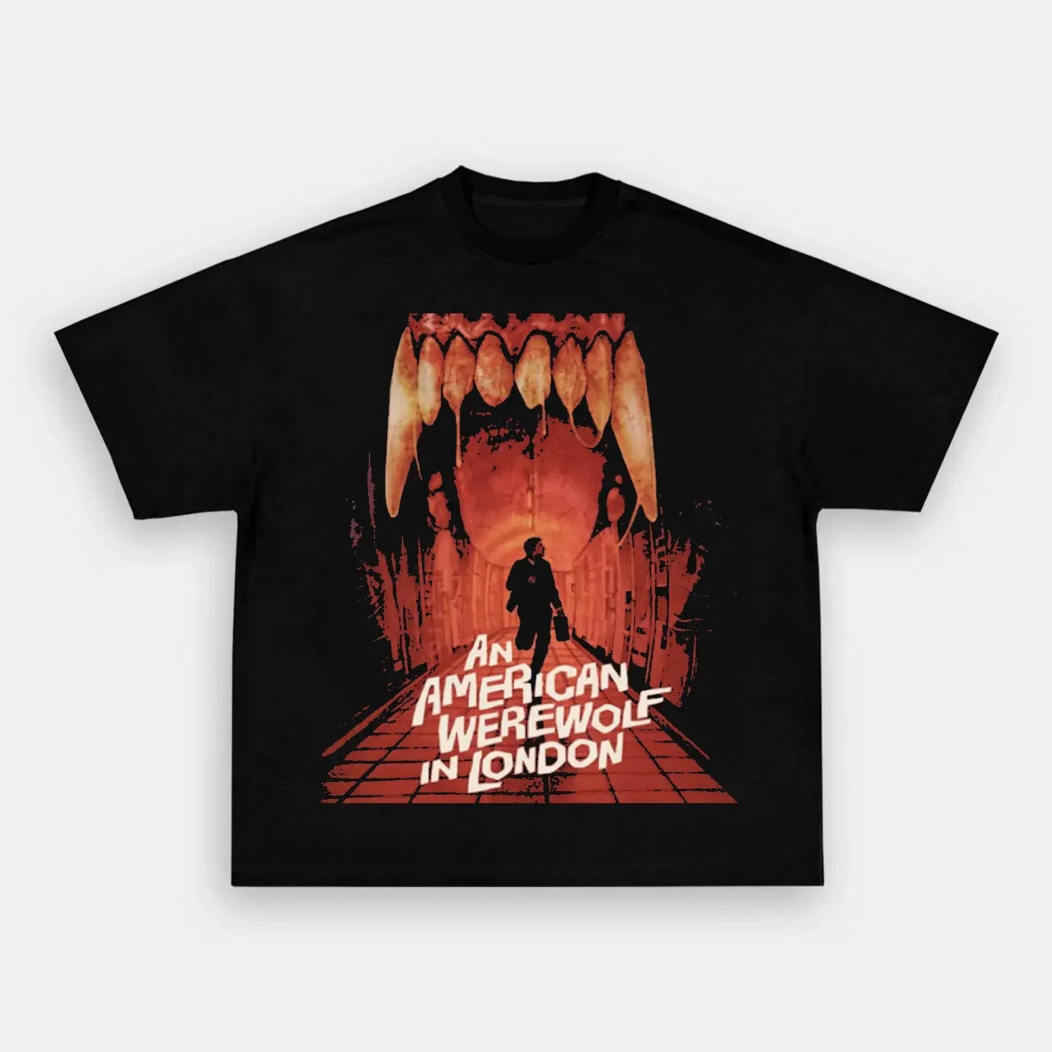 An American Werewolf in London V8 Tee Hoodie, Sweatshirt | CiraTrend.com (Image 3)