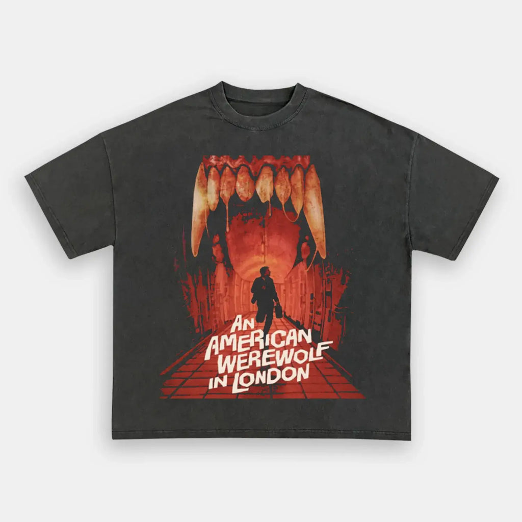 An American Werewolf in London V8 Tee Hoodie, Sweatshirt | CiraTrend.com (Image 2)