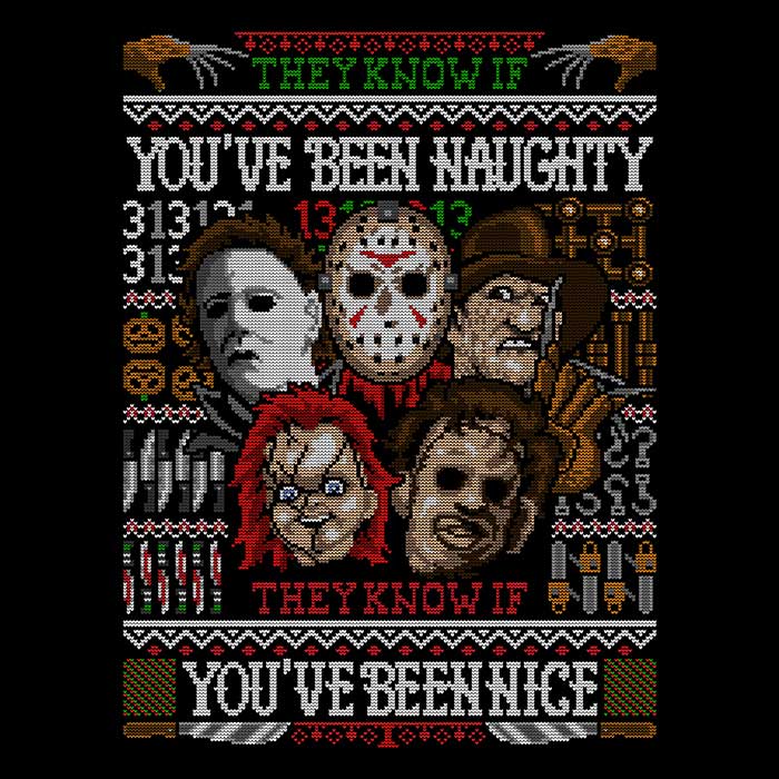 An Ugly Slasher Sweater - Youth Apparel T-Shirts, Hoodie, Sweatshirt | CiraTrend.com (Image 2)