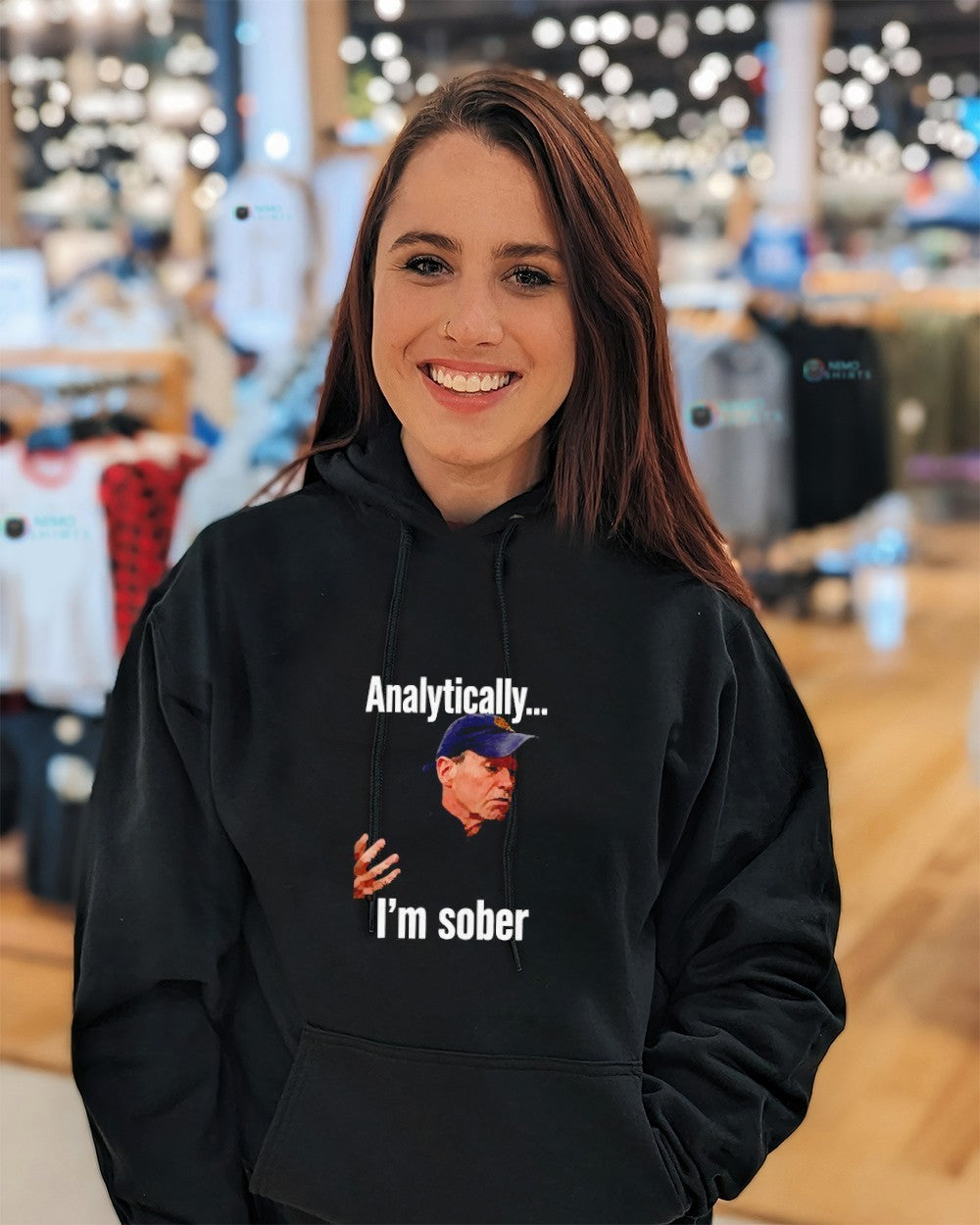 Analytically I’m sober Kenny Atkinson shirt