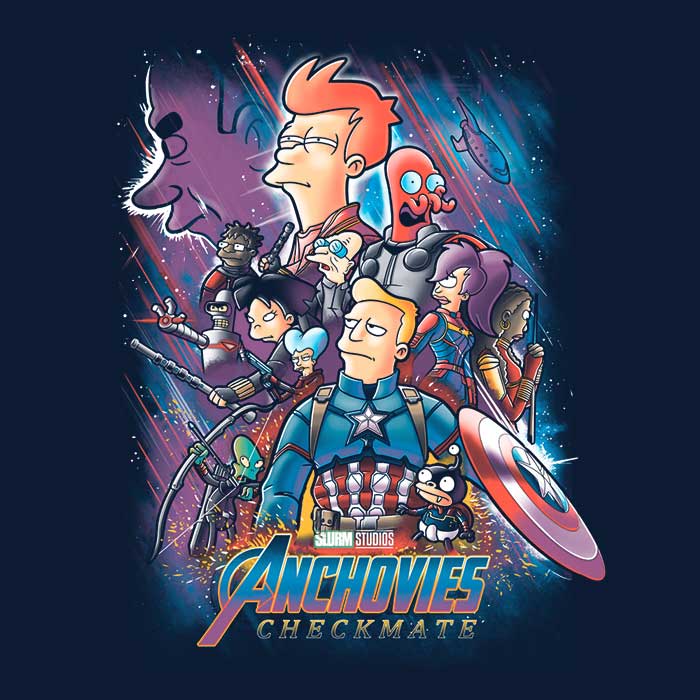 Anchovies: Checkmate - Sweatshirt T-Shirts, Hoodie | CiraTrend.com (Image 2)