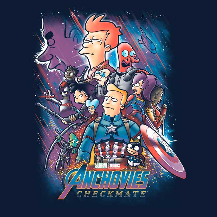 Anchovies: Checkmate - Youth Apparel T-Shirts, Hoodie, Sweatshirt | CiraTrend.com (Image 2)