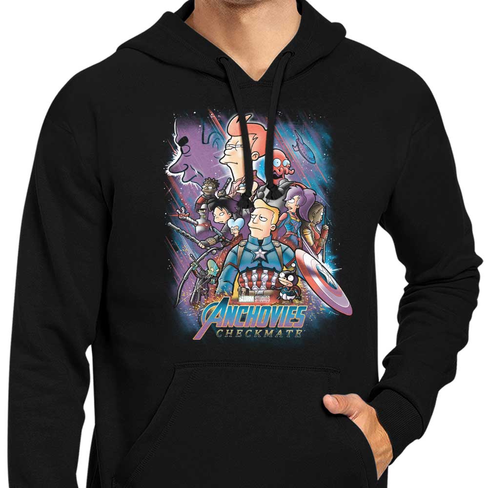 Anchovies: Checkmate - Hoodie T-Shirts, Sweatshirt | CiraTrend.com (Image 5)