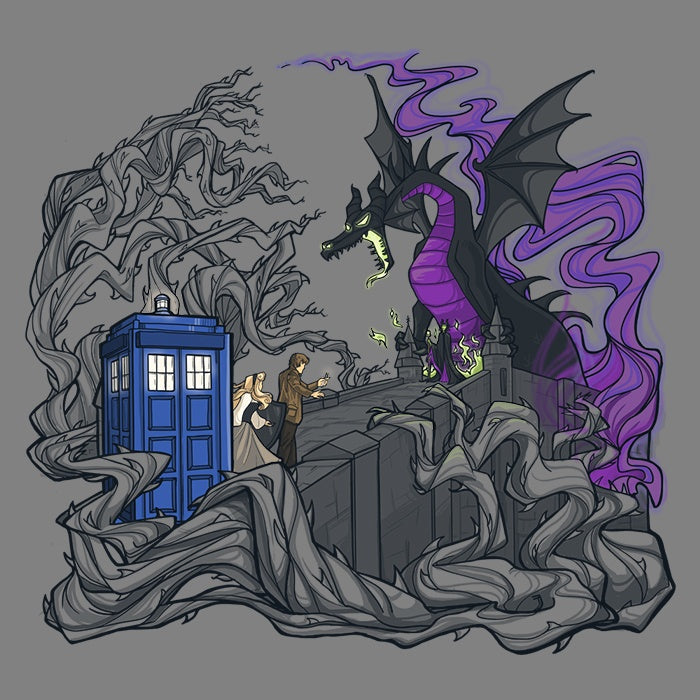 And Now You Deal with Me O' Doctor - 3/4 Sleeve Raglan T-Shirt Hoodie, Sweatshirt | CiraTrend.com (Image 2)