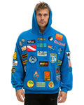 And Just Like That Alexa Swinton Blue Patch Hoodie T-Shirts, Sweatshirt | CiraTrend.com (Image 1)