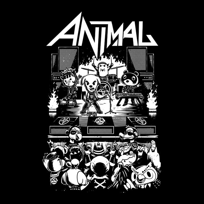 Animal - Long Sleeve T-Shirt Hoodie, Sweatshirt | CiraTrend.com (Image 2)