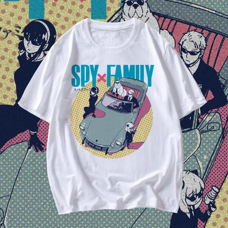 Anime Family Unisex Tee, #Japan-Inspired Gift for Anime Fans Sweatshirt, #Hoodie, Comfort Colors | CiraTrend.com
