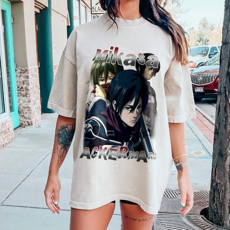 Anime unisex fashion casual graphic short sleeve cotton t-shirt, perfect as a gift for him or her Sweatshirt, Hoodie,...