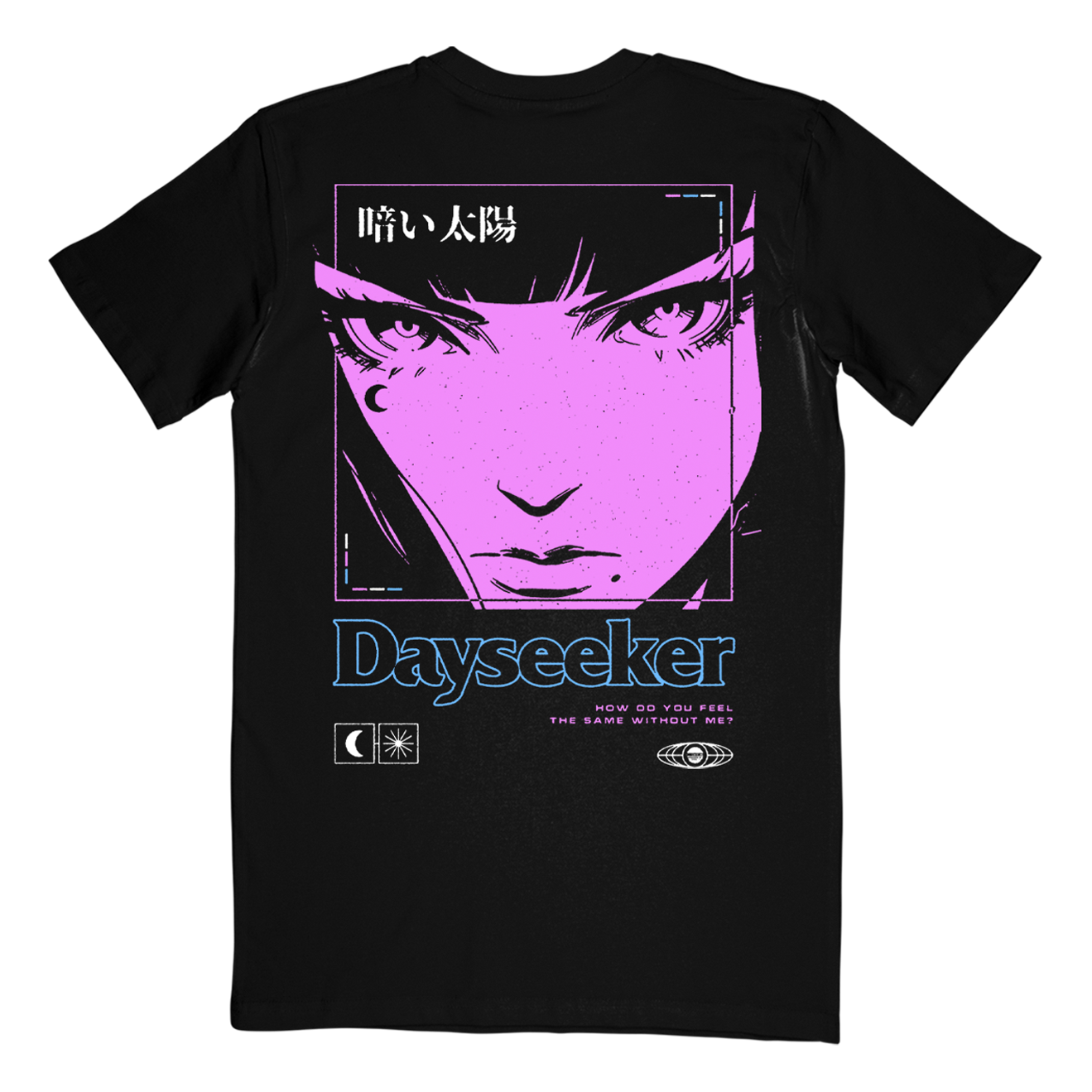 "Anime (Black)" T-Shirt Hoodie, Sweatshirt | CiraTrend.com (Image 2)