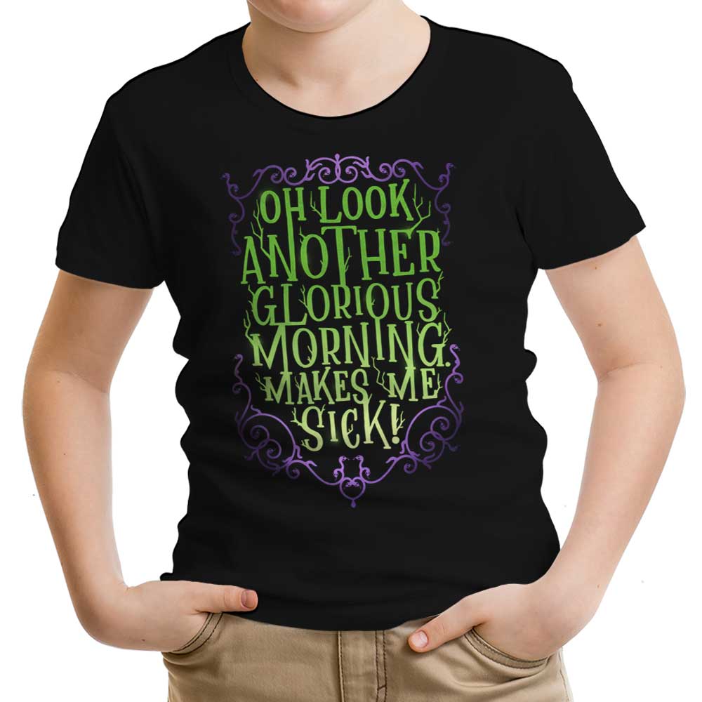 Another Glorious Morning - Youth Apparel T-Shirts, Hoodie, Sweatshirt | CiraTrend.com (Image 1)