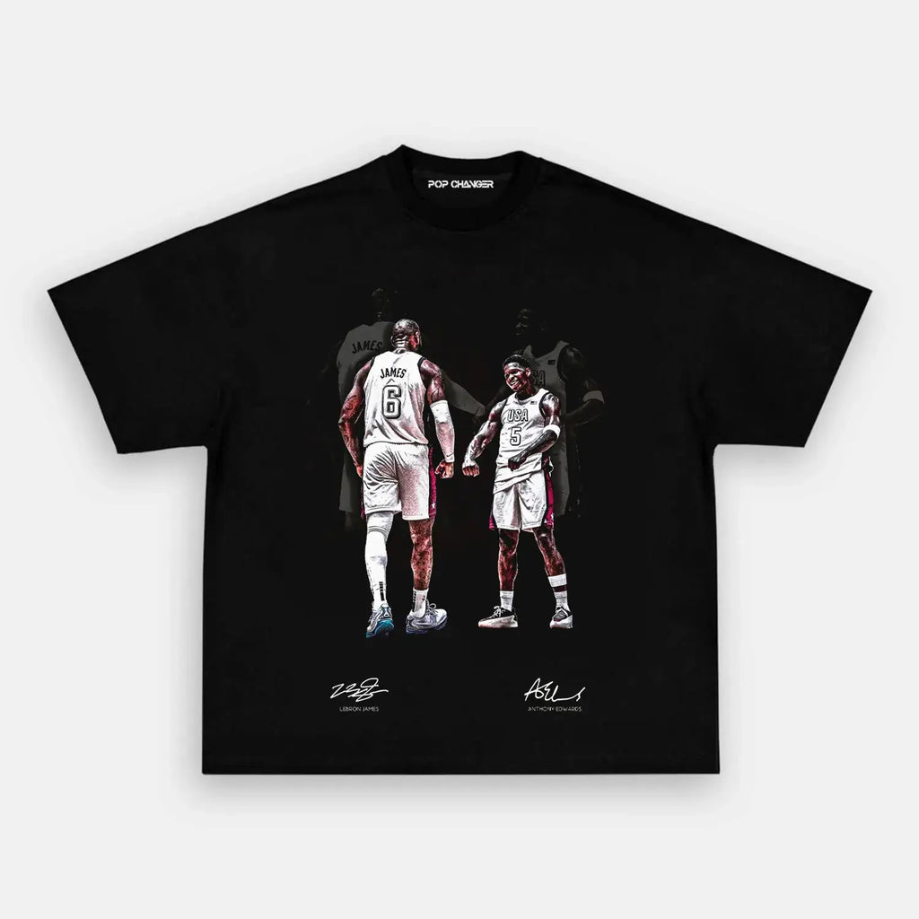 Antman x LBJ Ã¢â‚¬ËœTeam USAÃ¢â‚¬â„¢ Tee Hoodie, Sweatshirt | CiraTrend.com (Image 5)