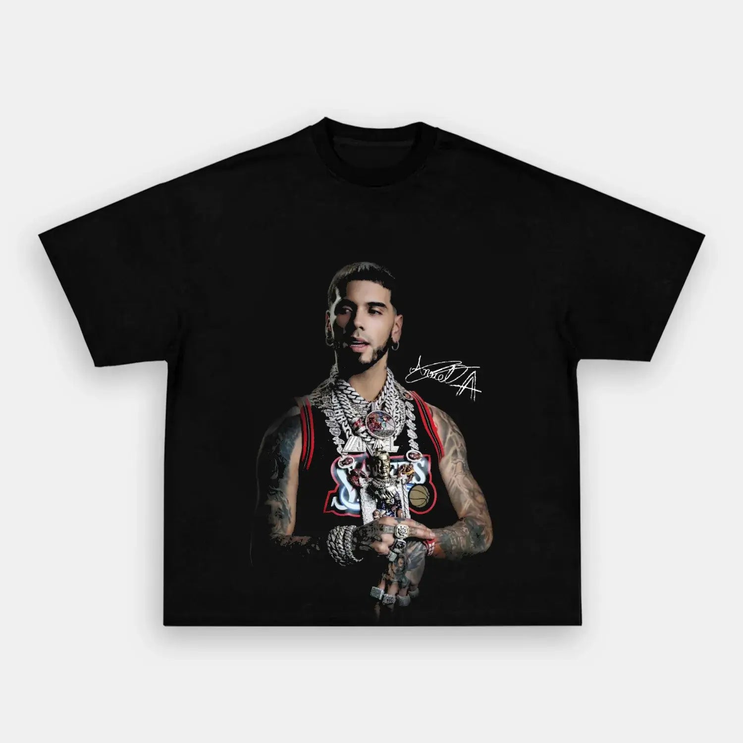 Anuel Tee 3.0 Hoodie, Sweatshirt | CiraTrend.com (Image 1)