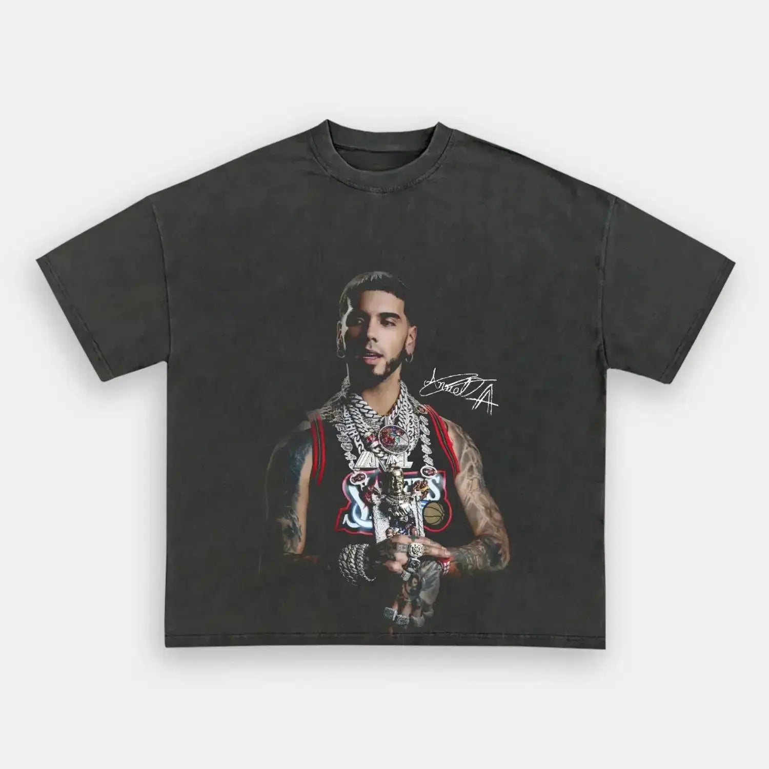 Anuel Tee 3.0 Hoodie, Sweatshirt | CiraTrend.com (Image 2)