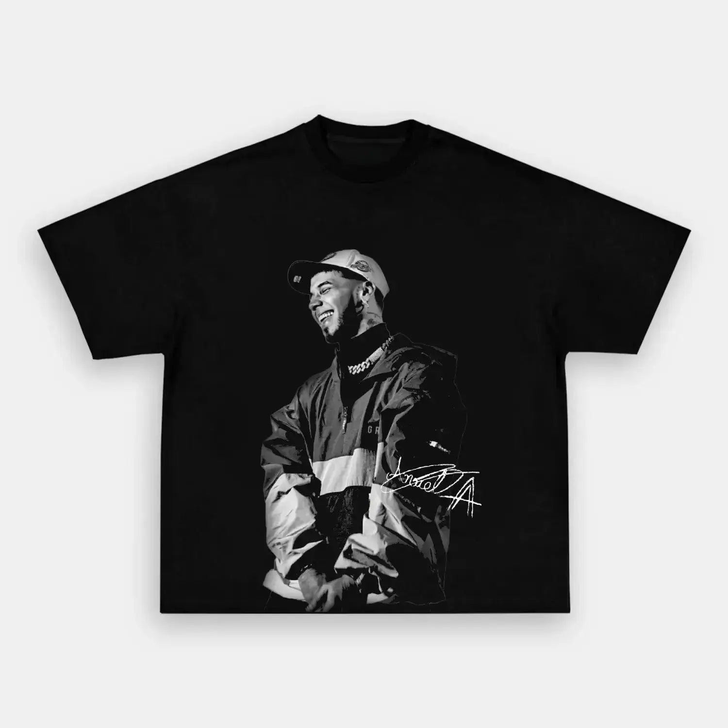 Anuel Tee Hoodie, Sweatshirt | CiraTrend.com (Image 3)