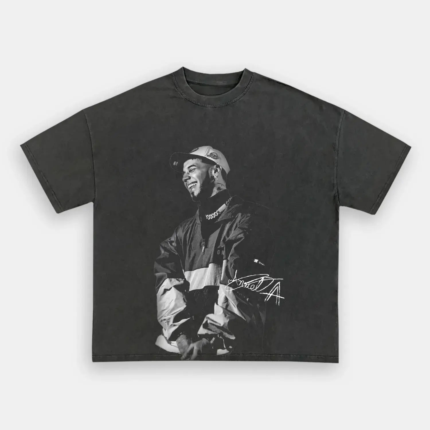 Anuel Tee Hoodie, Sweatshirt | CiraTrend.com (Image 4)