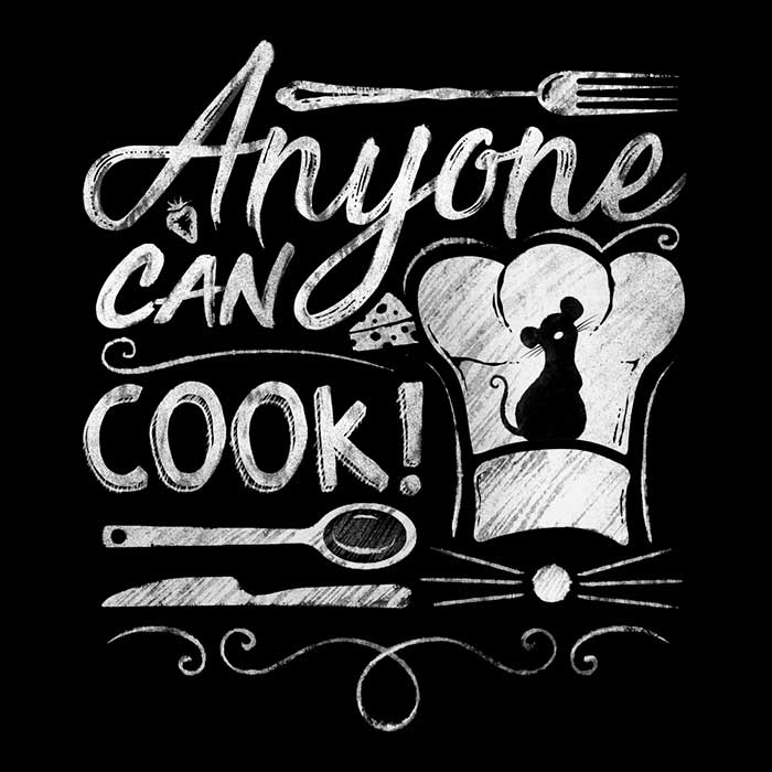 Anyone Can Cook - Women's Apparel T-Shirts, Hoodie, Sweatshirt | CiraTrend.com (Image 2)