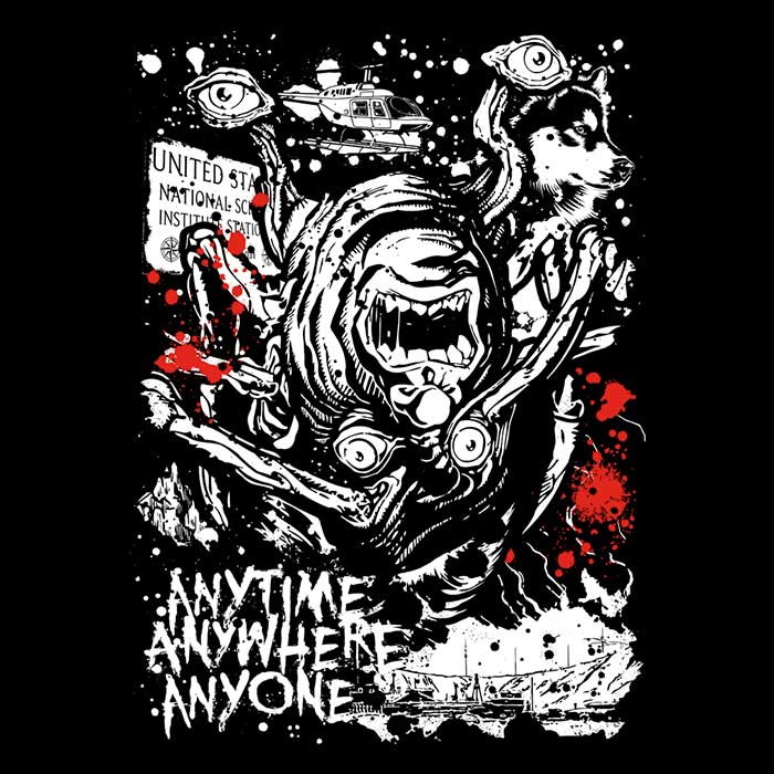 Anytime, Anywhere, Anyone - Hoodie T-Shirts, Sweatshirt | CiraTrend.com (Image 2)