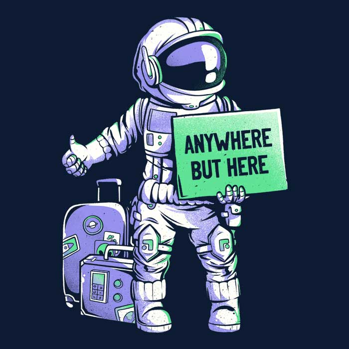 Anywhere But Here - Men's Apparel T-Shirts, Hoodie, Sweatshirt | CiraTrend.com (Image 2)