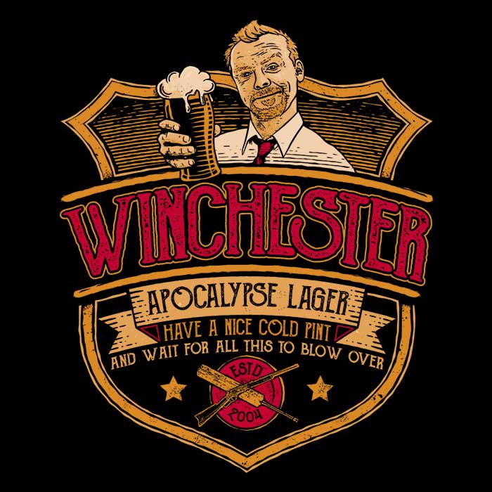 Apocalypse Lager - Men's Apparel T-Shirts, Hoodie, Sweatshirt | CiraTrend.com (Image 2)
