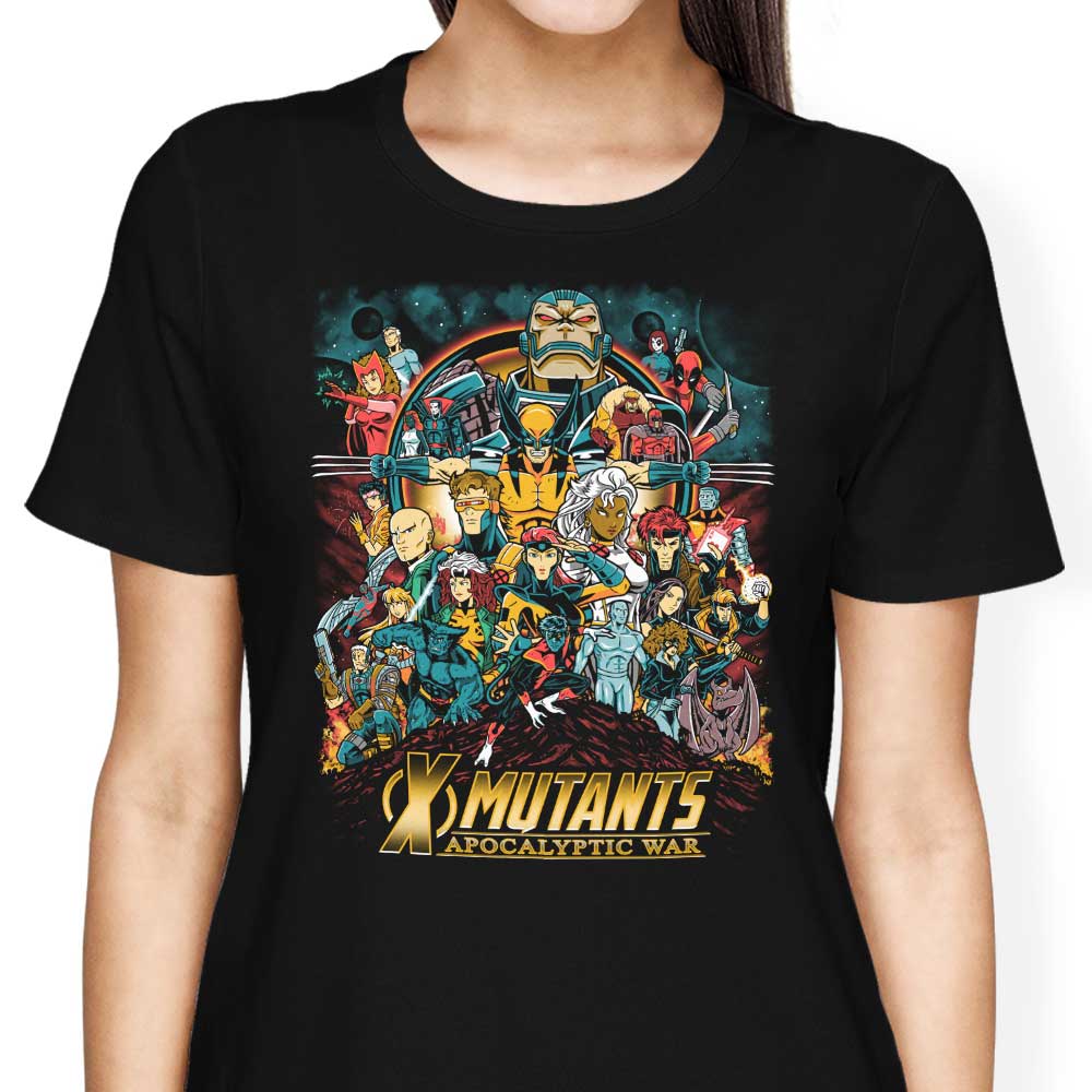 Apocalyptic War - Women's Apparel T-Shirts, Hoodie, Sweatshirt | CiraTrend.com (Image 5)