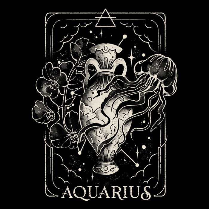Aquarius (Edu.Ely) - Men's Apparel T-Shirts, Hoodie, Sweatshirt | CiraTrend.com (Image 2)