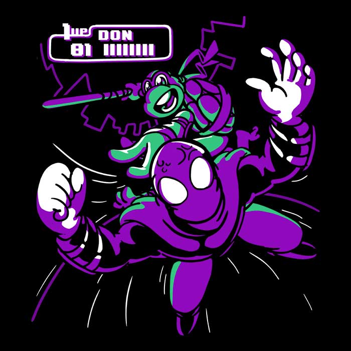 Arcade Donnie - Youth Apparel T-Shirts, Hoodie, Sweatshirt | CiraTrend.com (Image 2)