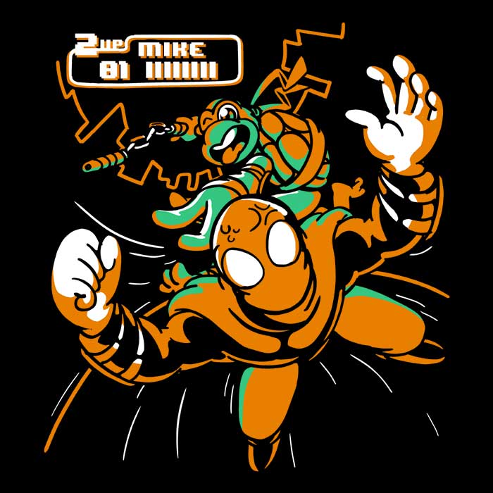 Arcade Mikey - Youth Apparel T-Shirts, Hoodie, Sweatshirt | CiraTrend.com (Image 2)