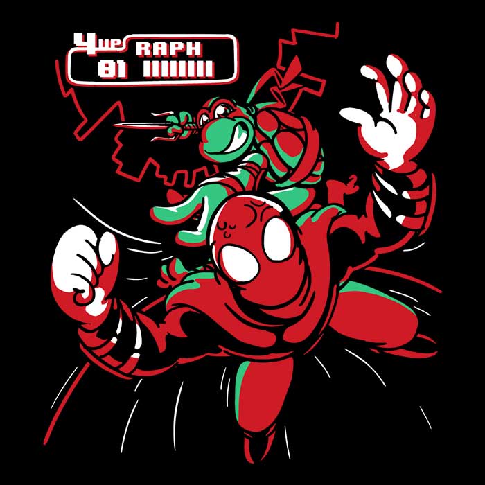 Arcade Raph - Sweatshirt T-Shirts, Hoodie | CiraTrend.com (Image 2)
