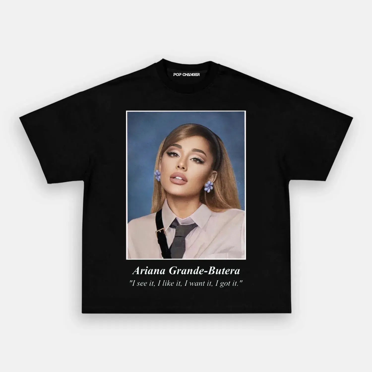 Ariana Grande School Tee Hoodie, Sweatshirt | CiraTrend.com (Image 5)