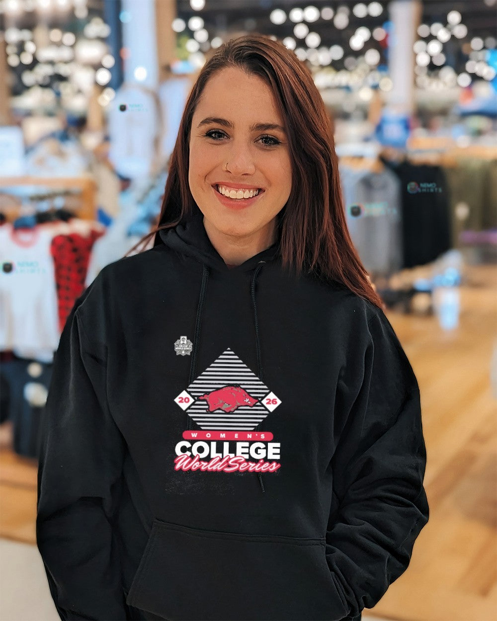 Arkansas Razorbacks 2026 softball women’s College World Series shirt