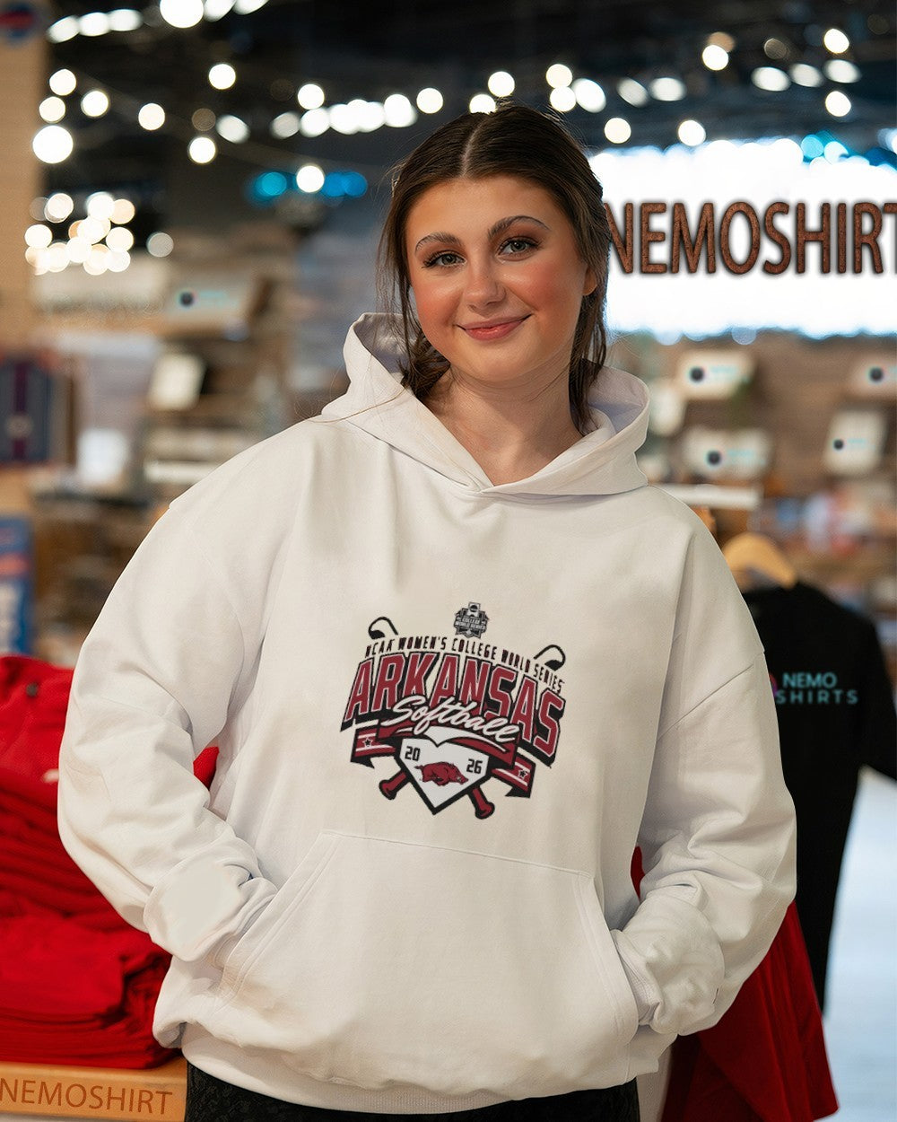 Arkansas Razorbacks softball 2026 women’s college world series shirt