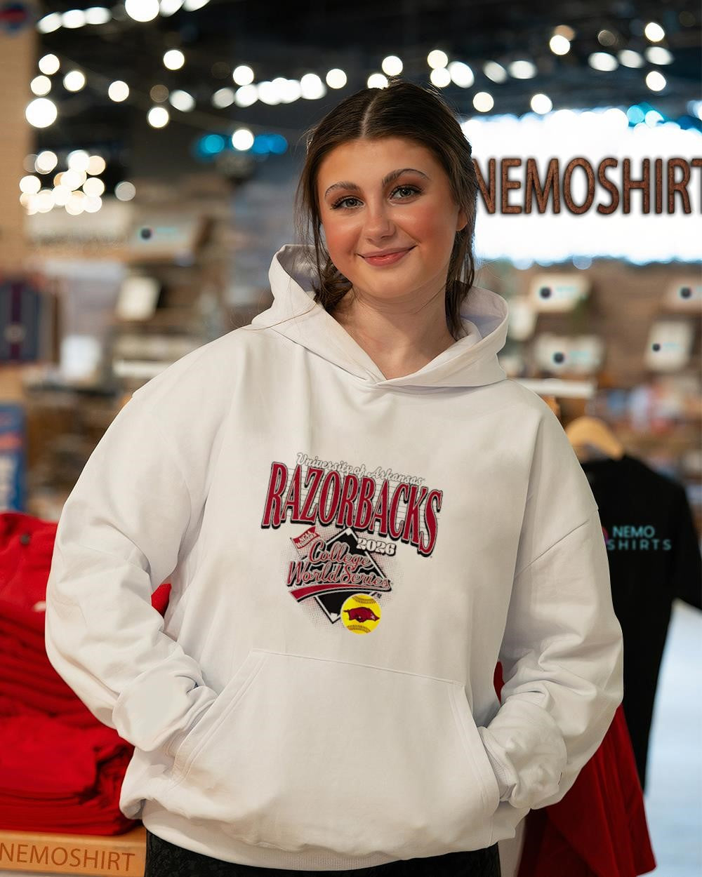 Arkansas Softball 2026 Women’s College World Series shirt